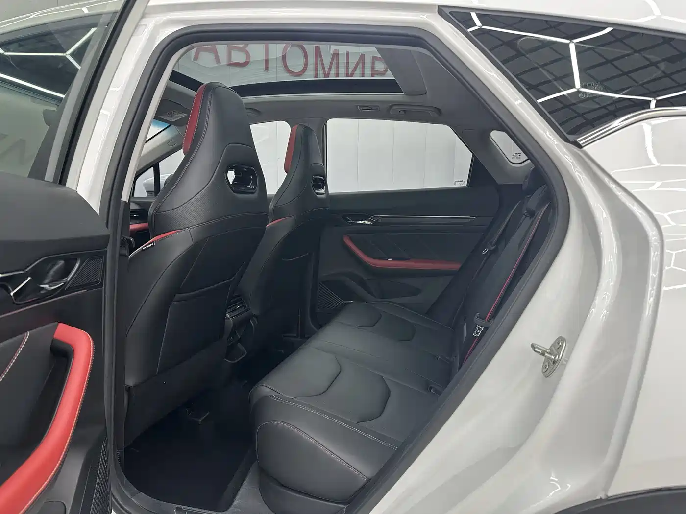 GEELY AUTOMOBILE EMGRAND S