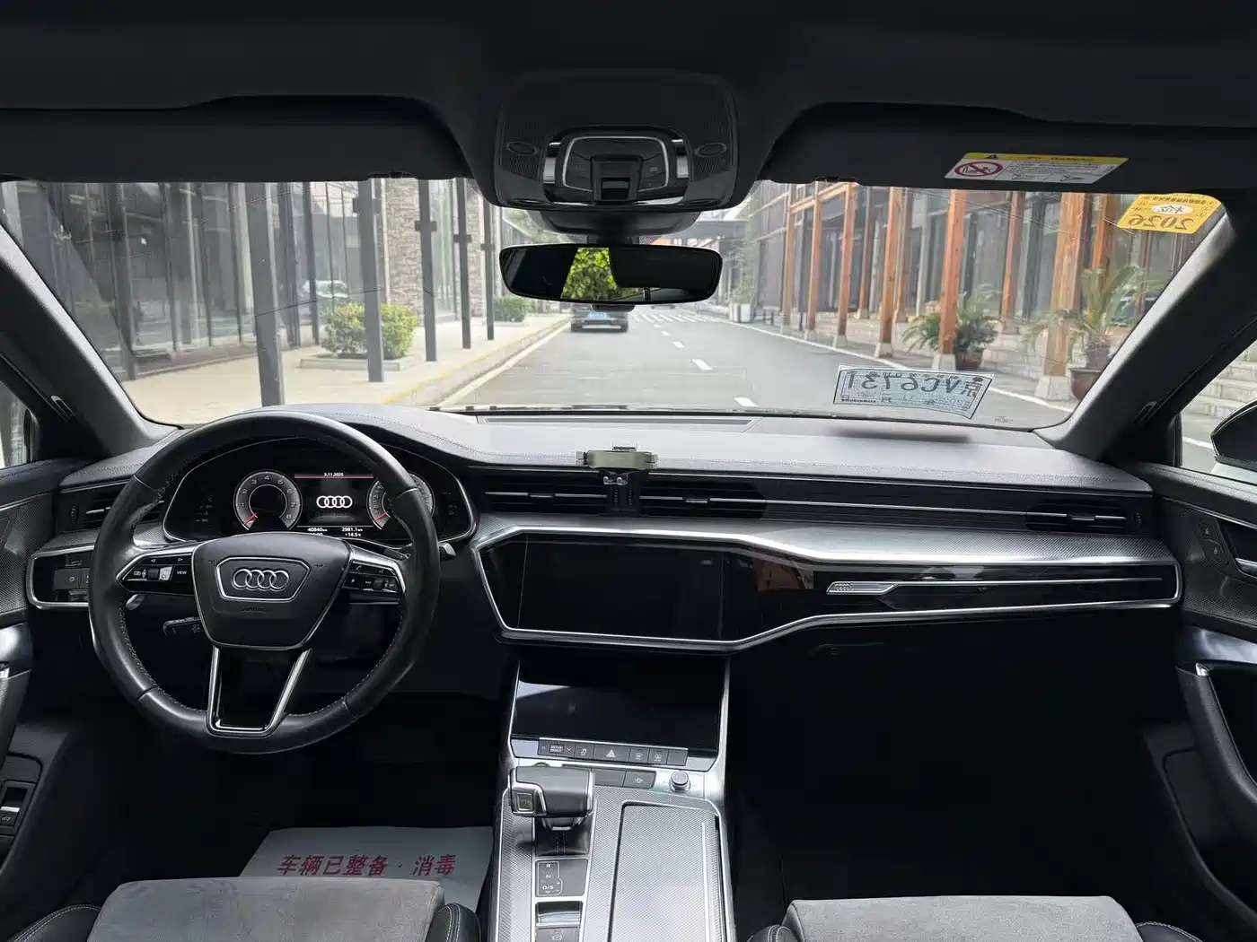 Audi A6L 2020 40 TFSI Luxury Dynamic фото 3