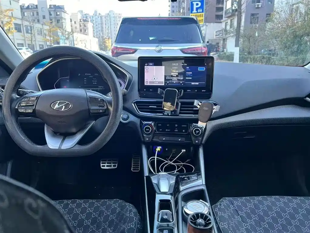 Hyundai Fista EV 2020 Model GLX Smart Edition фото 8