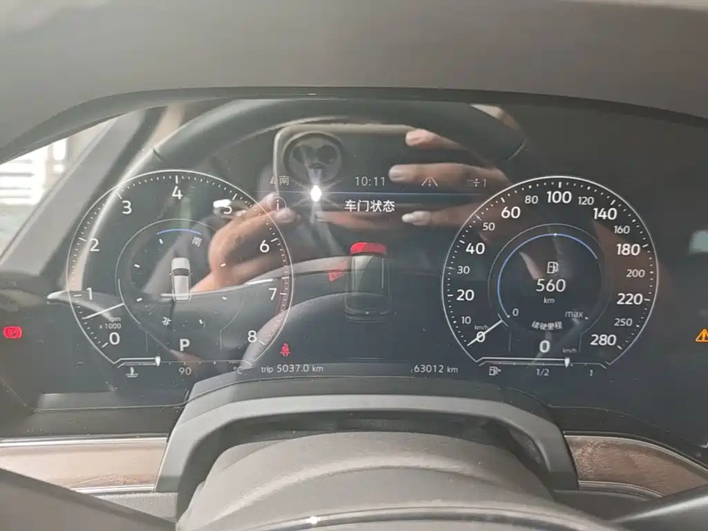 Volkswagen Touareg 2020 2019 3.0TSI Sharp Edge Edition China VI