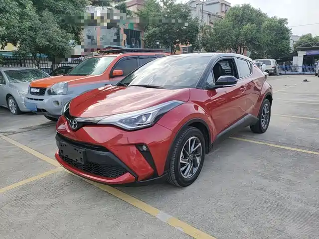  Toyota Toyota C-HR 2023 Model 2.0L Luxury Edition