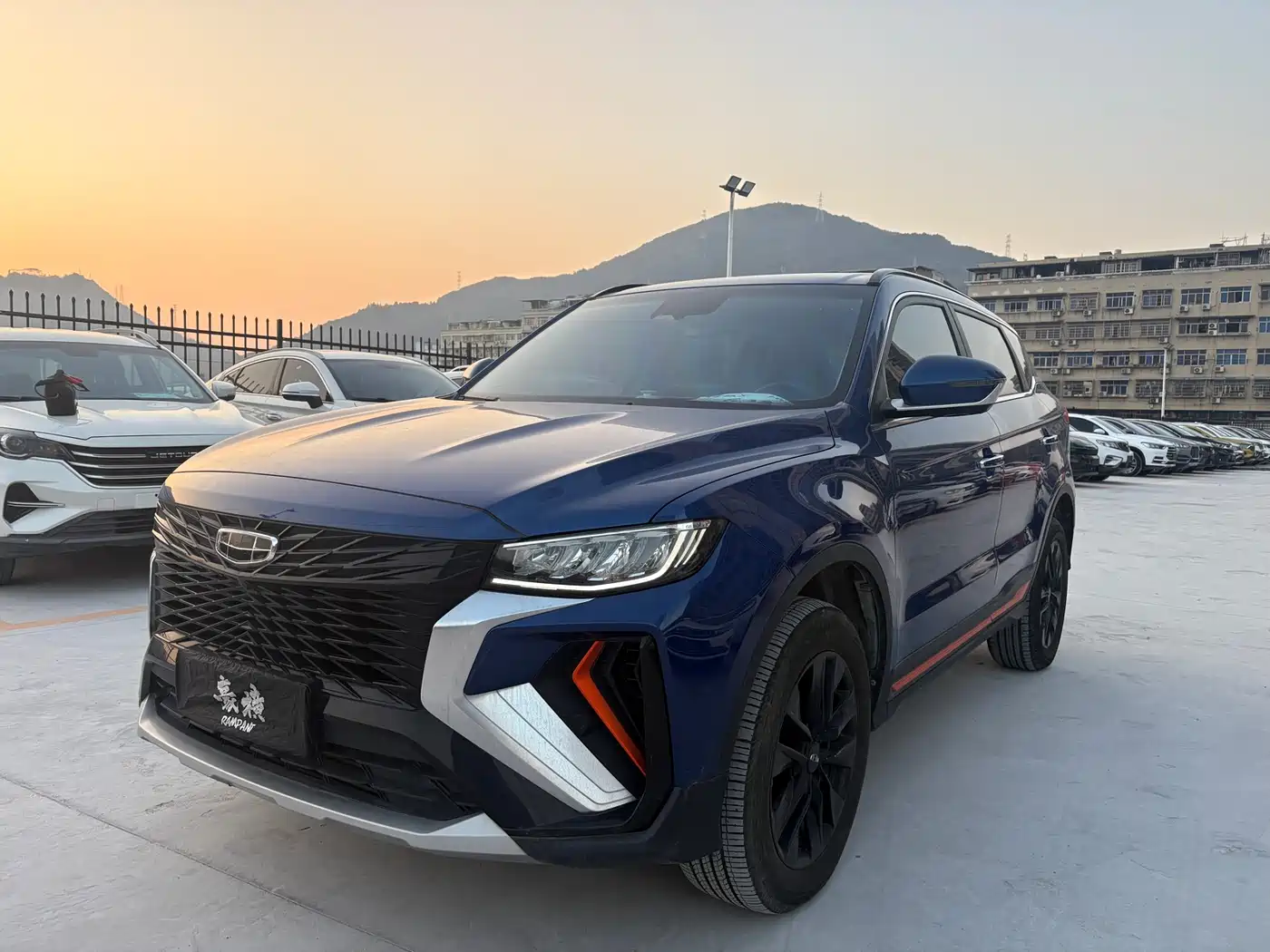 GEELY AUTOMOBILE BOYUE