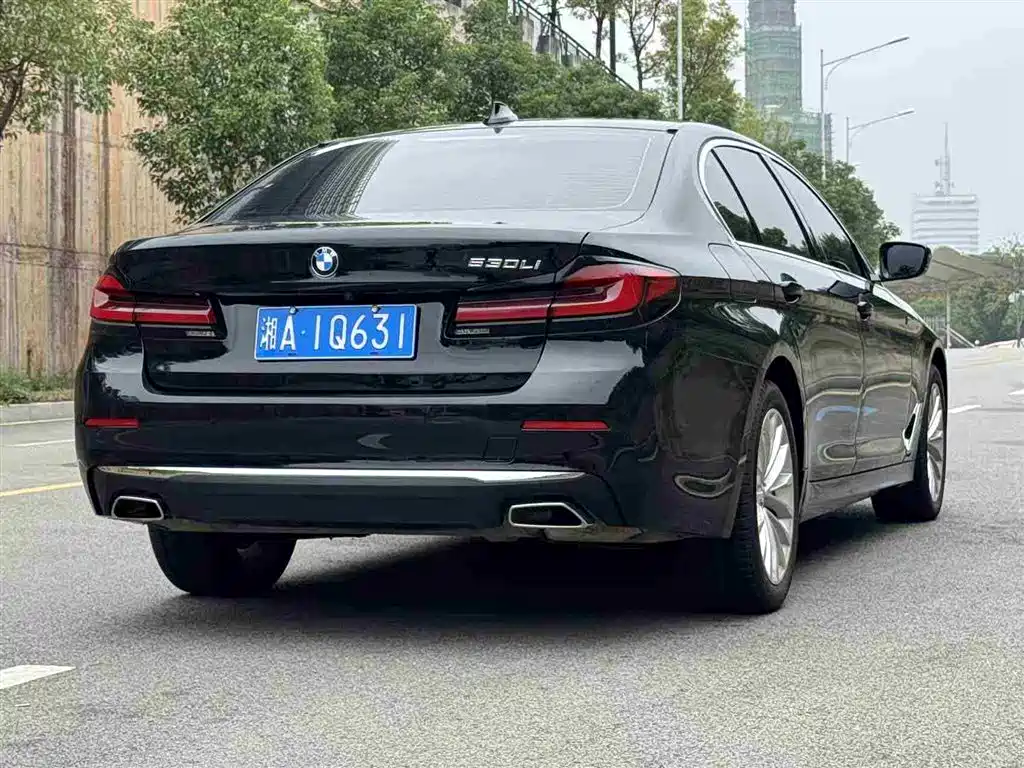 BMW 5 Series 2021 525Li Luxury Package фото 6