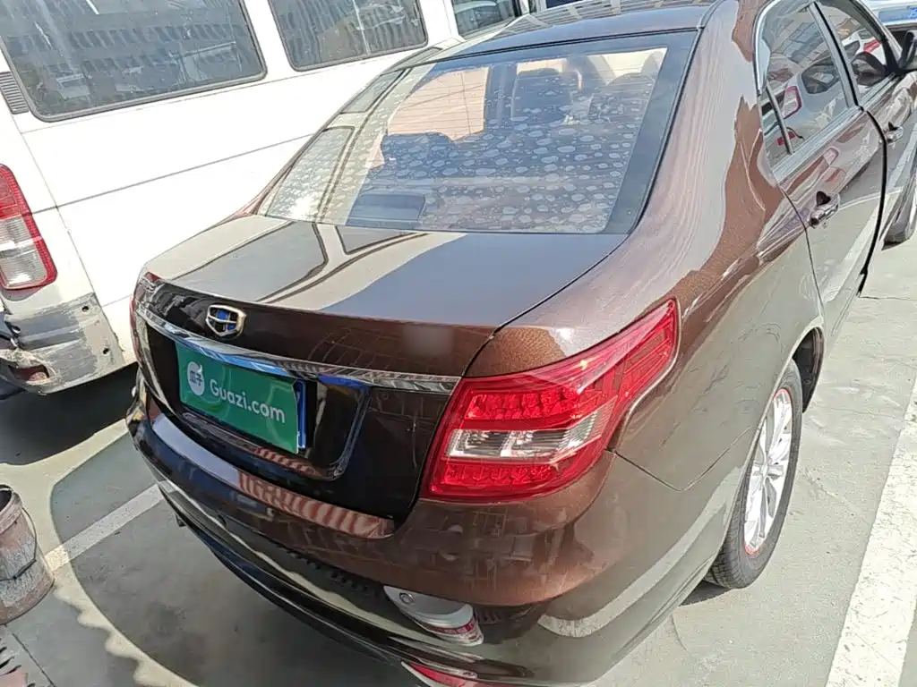 Geely Vision 2016 2016 1.5L Auto Happiness Edition