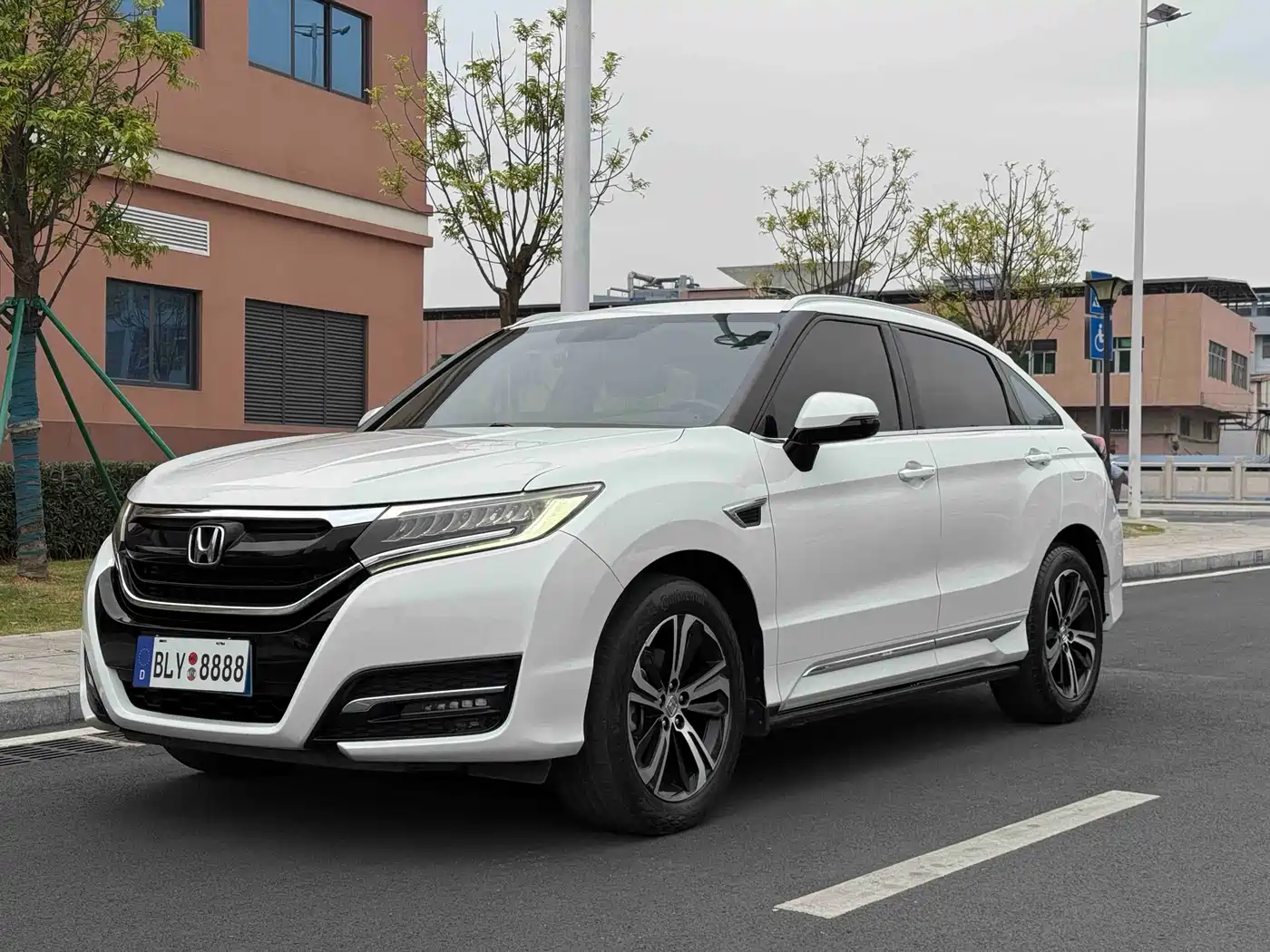 Honda UR-V 2018 2017 370TURBO AWD Premium Edition China V