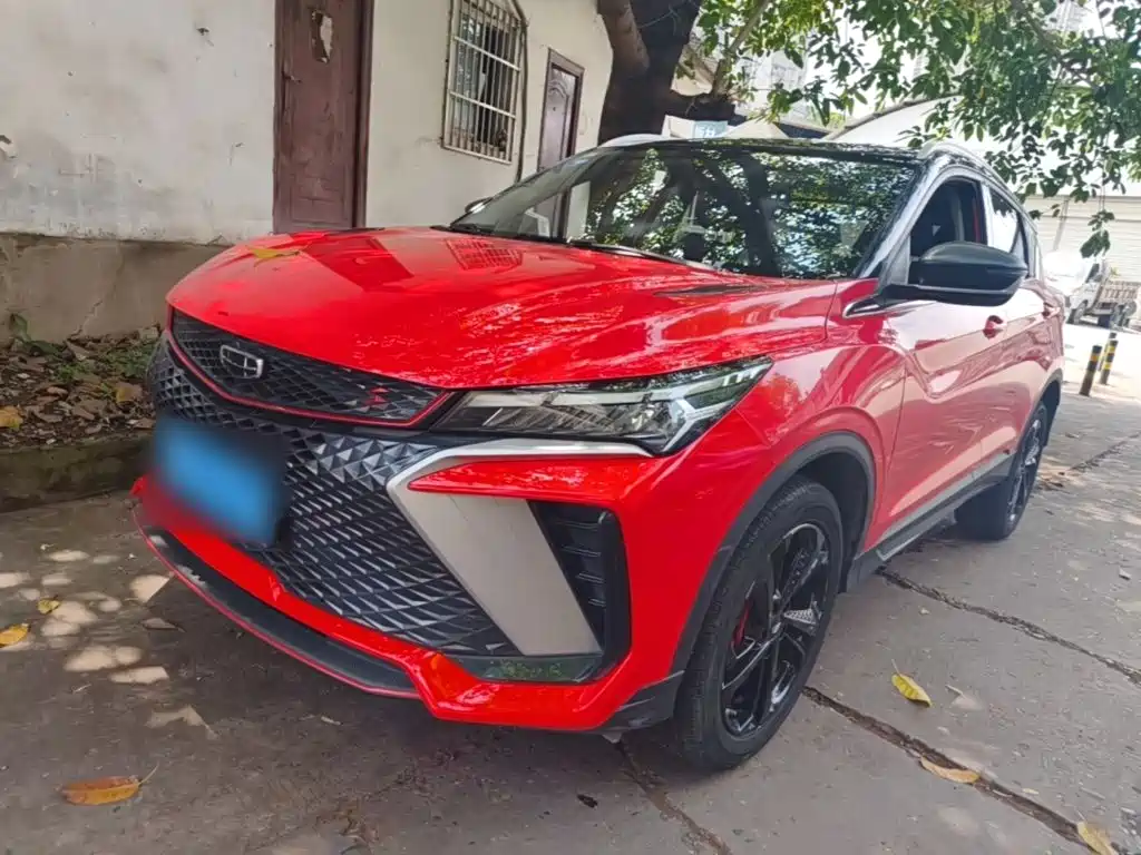 Geely Binyue 2022 Binyue COOL 1.5TD DCT Hot Power Edition