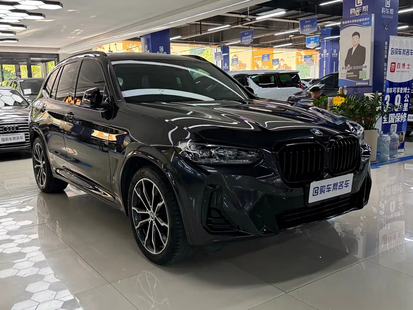 BMW X3 2022 Facelift xDrive30i Leading M Shadow Edition фото 3