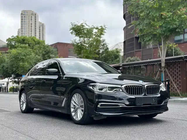 BMW 5 Series New Energy 2020 530Le Luxury Package — фото 3