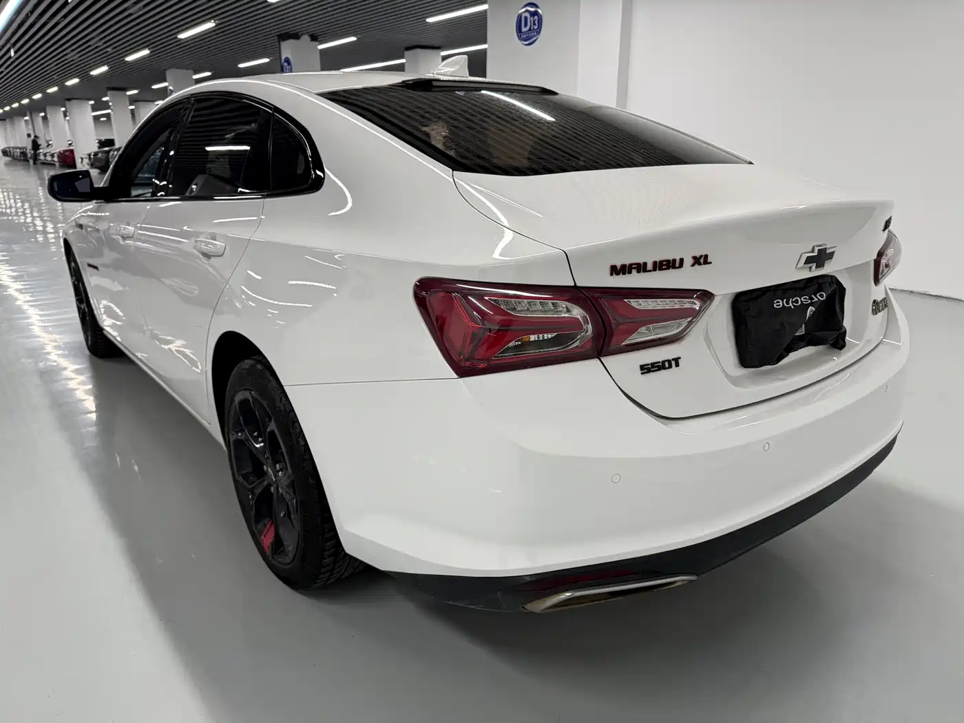 Chevrolet Malibu XL 2019 Redline 550T Automatic Sharp Action Edition фото 13