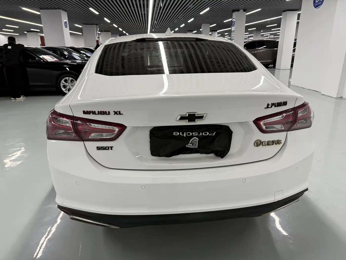 Chevrolet Malibu XL 2019 Redline 550T Automatic Sharp Action Edition фото 14