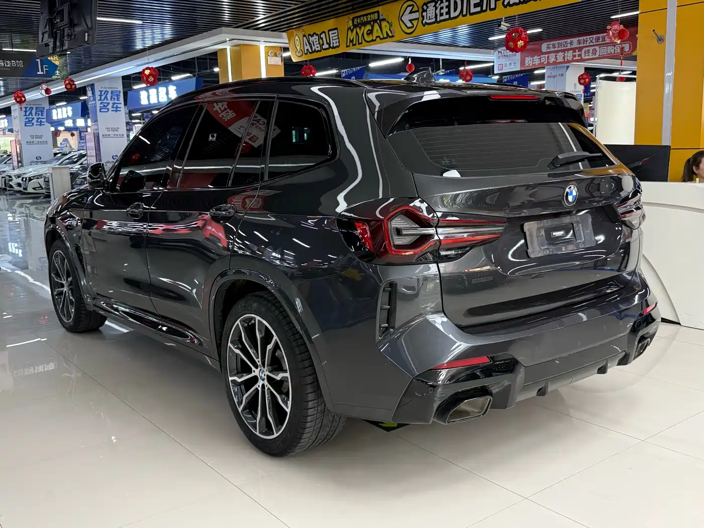 BMW X3 2022 Facelift xDrive30i Leading M Shadow Edition фото 15