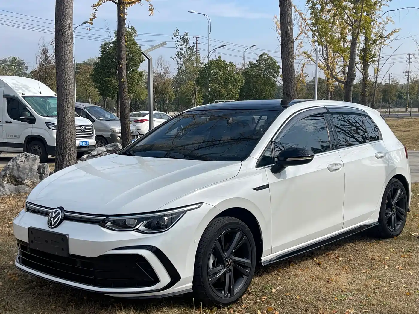 Volkswagen Golf 2021 280TSI DSG R-Line