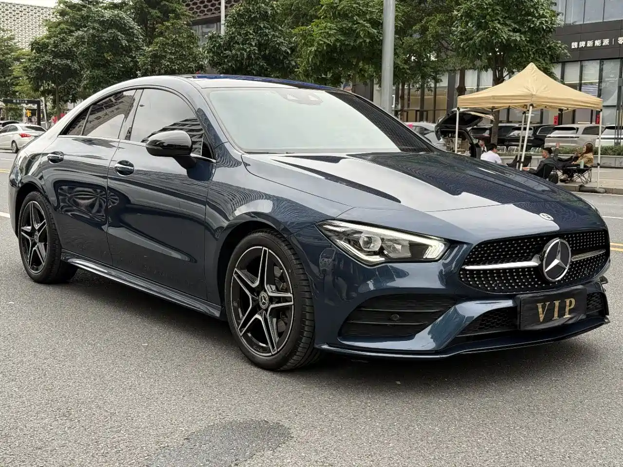 Mercedes-Benz CLA (Import) 2021 CLA 200 4MATIC фото 3
