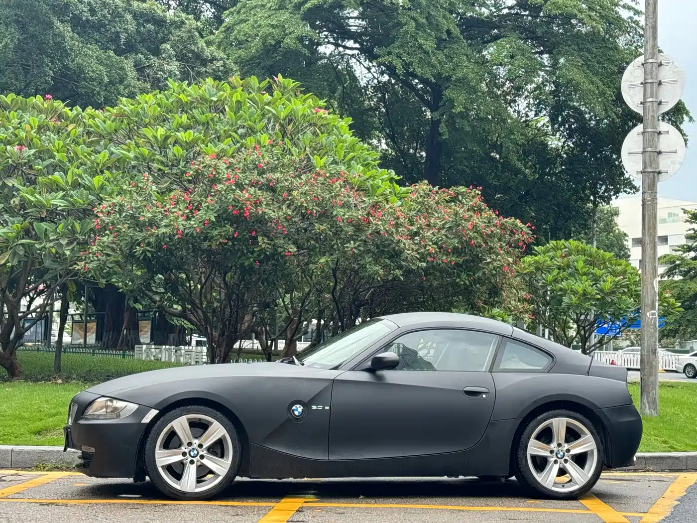 BMW Z4 2008 2007 Model 3.0si Coupe