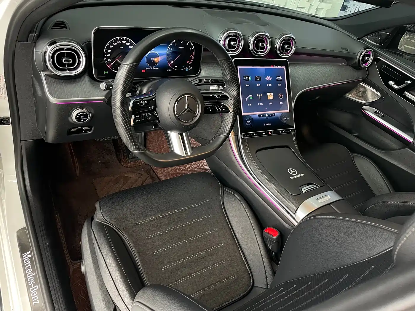 Mercedes-Benz C-Class 2022 C 260 L Night Sport Edition фото 7