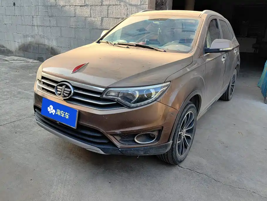 FAW Senya R7 2019 2017 Model 1.6L Manual Smart