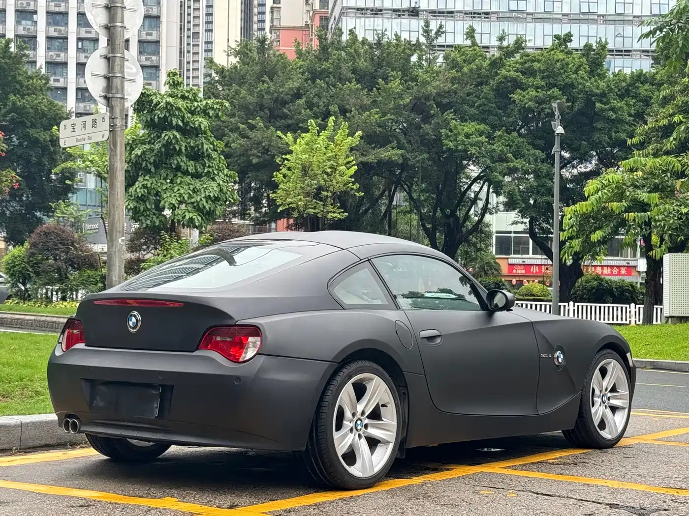 BMW Z4 2008 2007 Model 3.0si Coupe