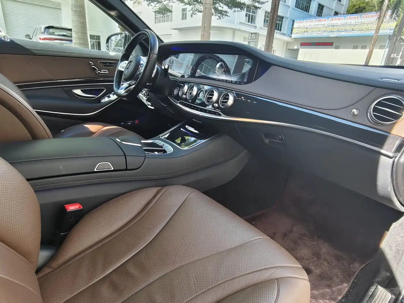 Mercedes-Benz S-Class 2019 S 450 L 4MATIC Ultimate Edition фото 13