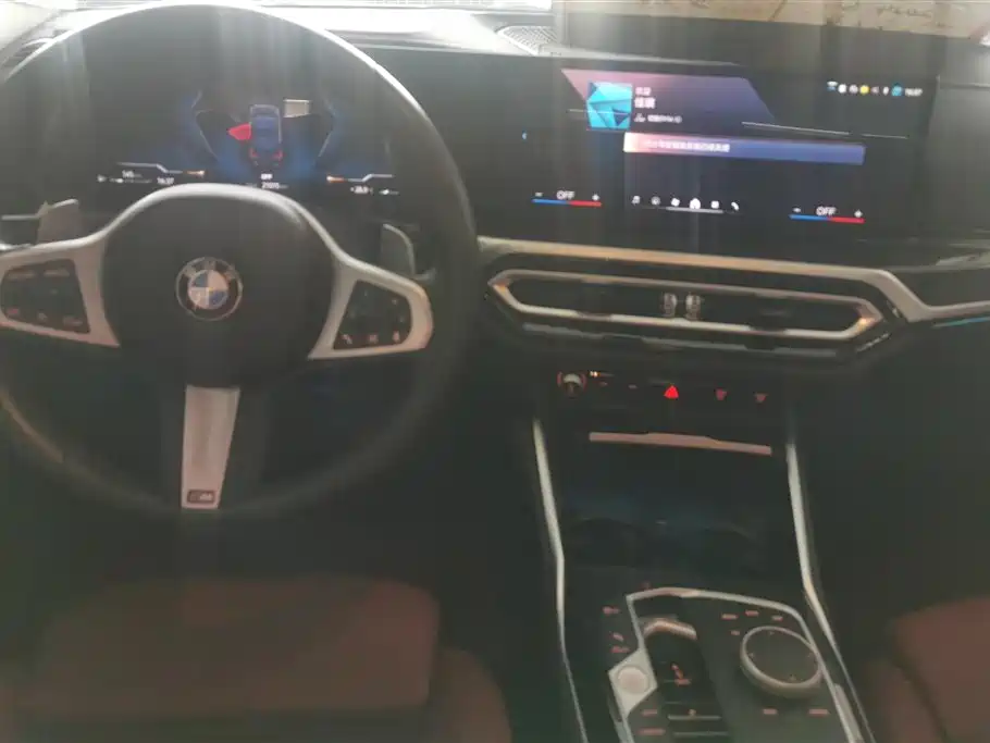 BMW 3 Series 2024 325Li xDrive M Sport Package фото 12