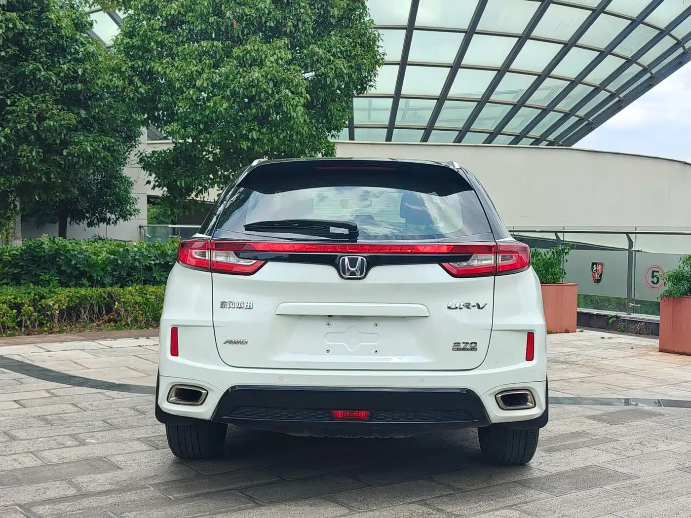 Honda UR-V 2017 2017 370TURBO AWD Premium Edition China V