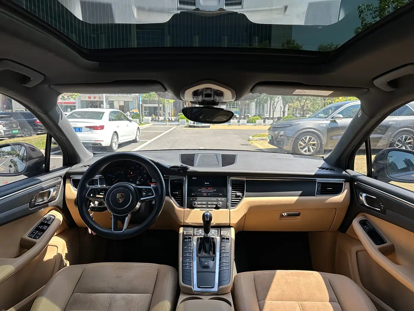 Porsche Macan 2017 Macan 2.0T фото 7