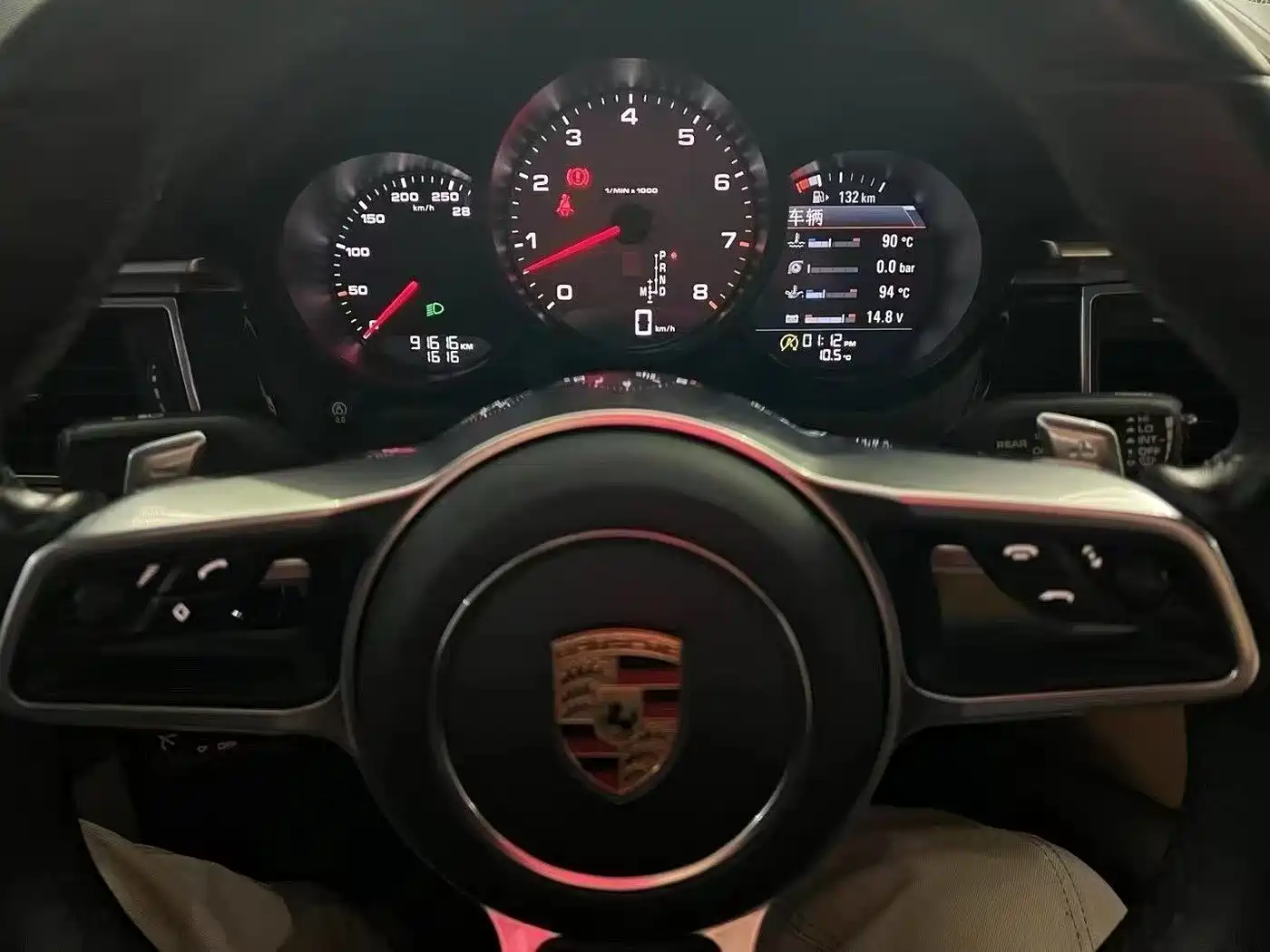 Porsche Macan 2017 Macan S 3.0T фото 8