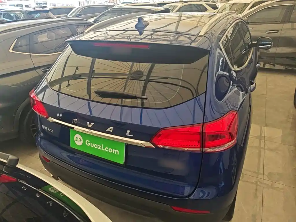 Haval H4 2020 2019 1.5GDIT DCT Luxury Smart Connection China VI