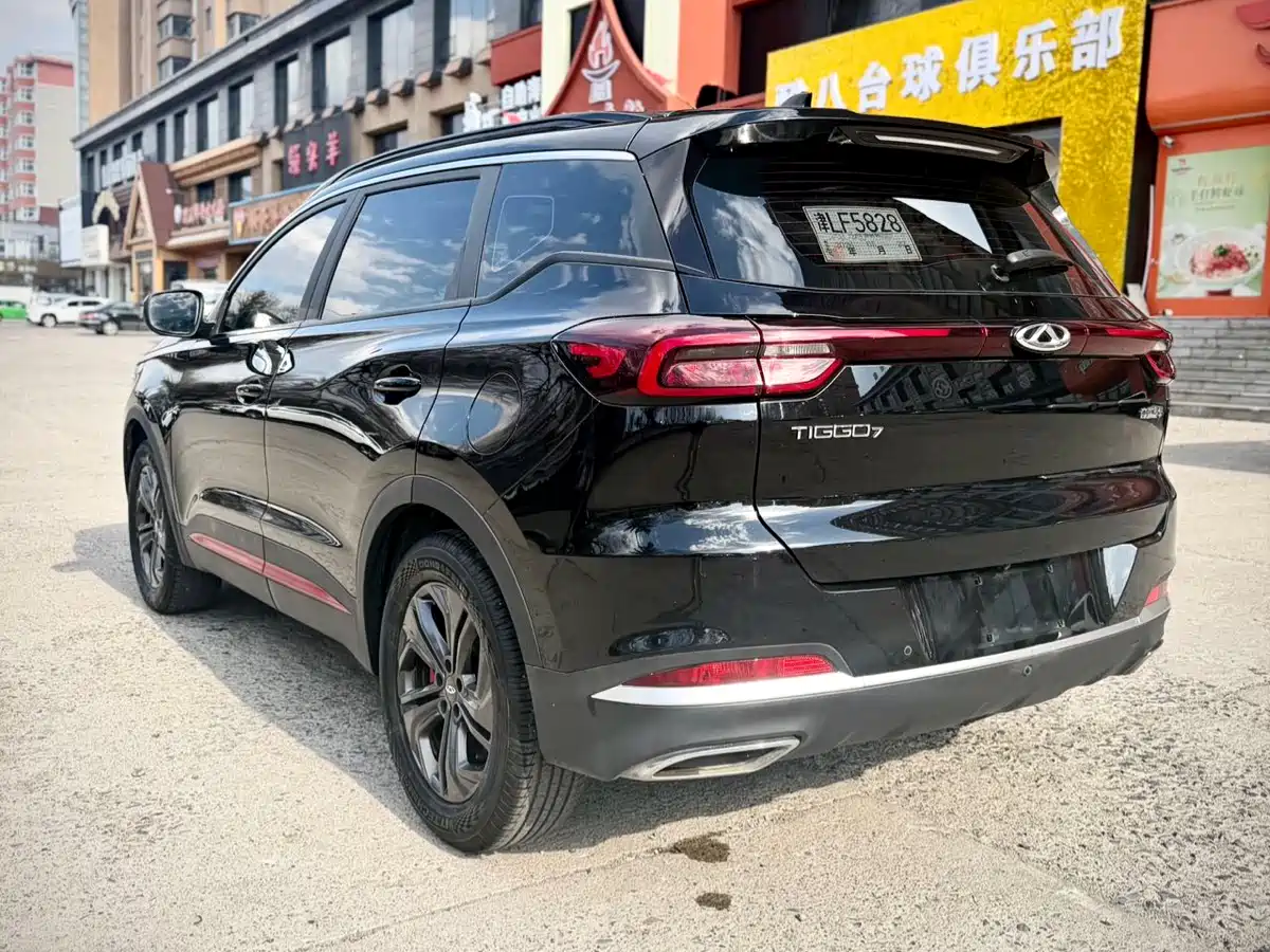 Chery Tiggo 7 2023 2023 Super Edition 1.5T CVT Super Warrior