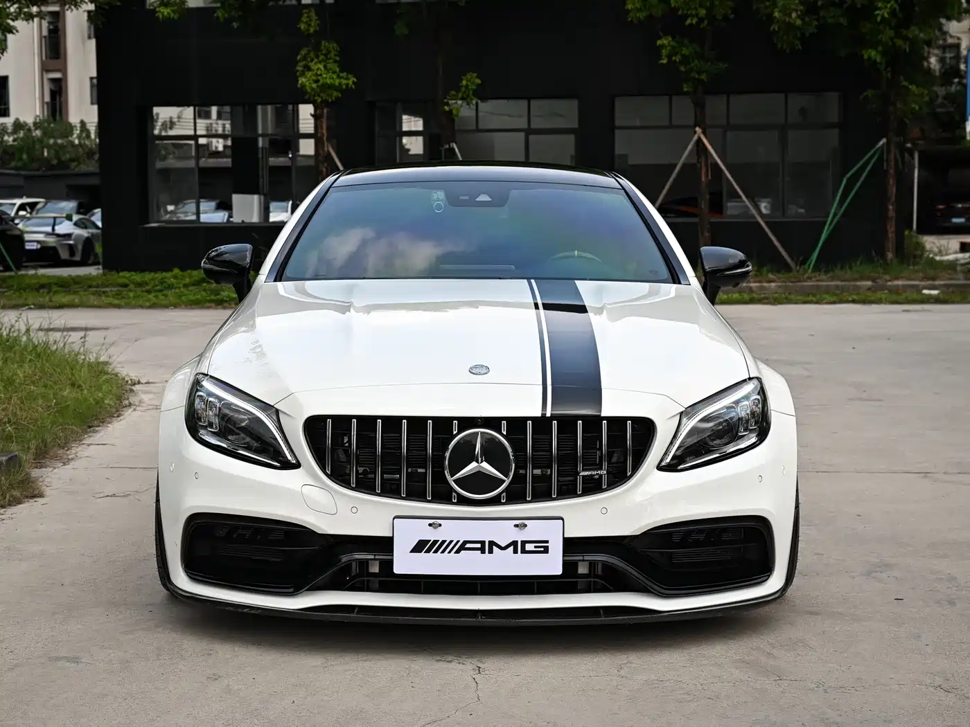 Mercedes-Benz C-Class AMG 2021 2019 AMG C 63 Coupe