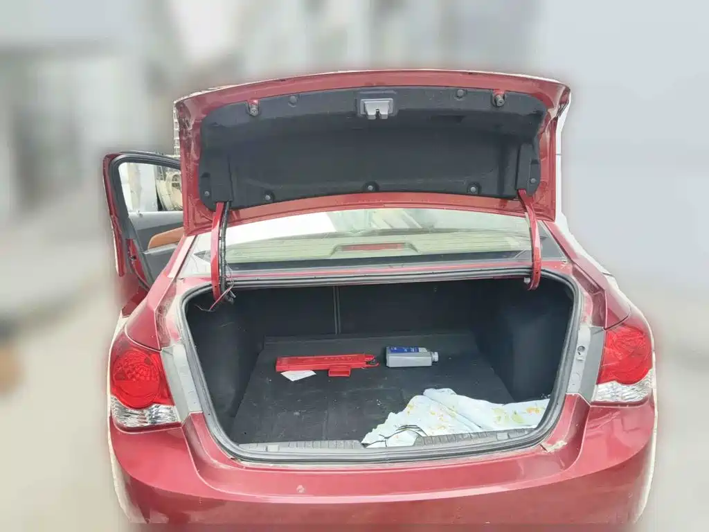 Chevrolet Cruze 2012 2012 1.6L SE AT