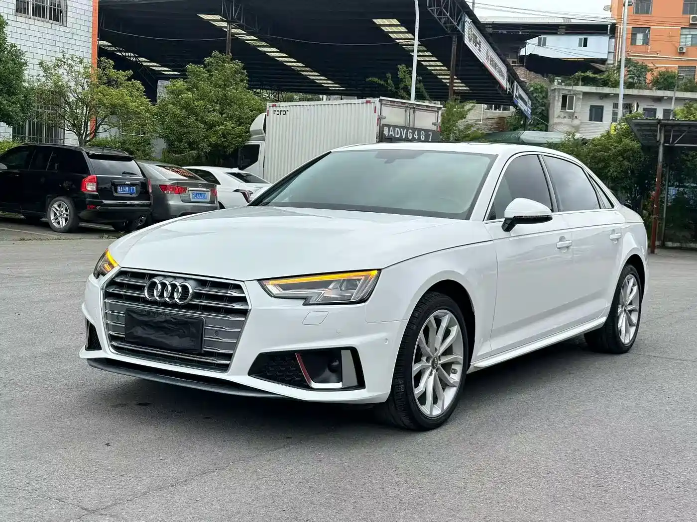 Audi A4L 2019 40 TFSI Fashion (China VI)