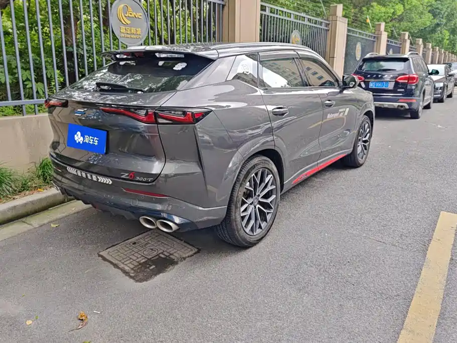 Changan Oshan Z6 2024 2023 Blue Whale 1.5T DCT Smart Cool Edition