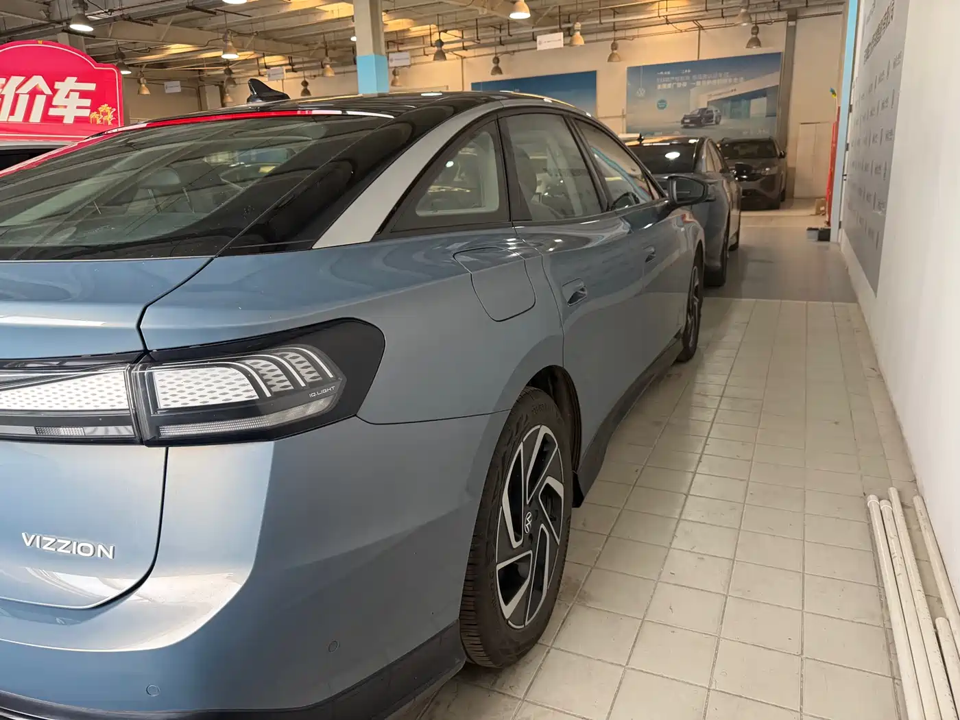 Volkswagen ID.7 VIZZION 2024 PRO фото 9