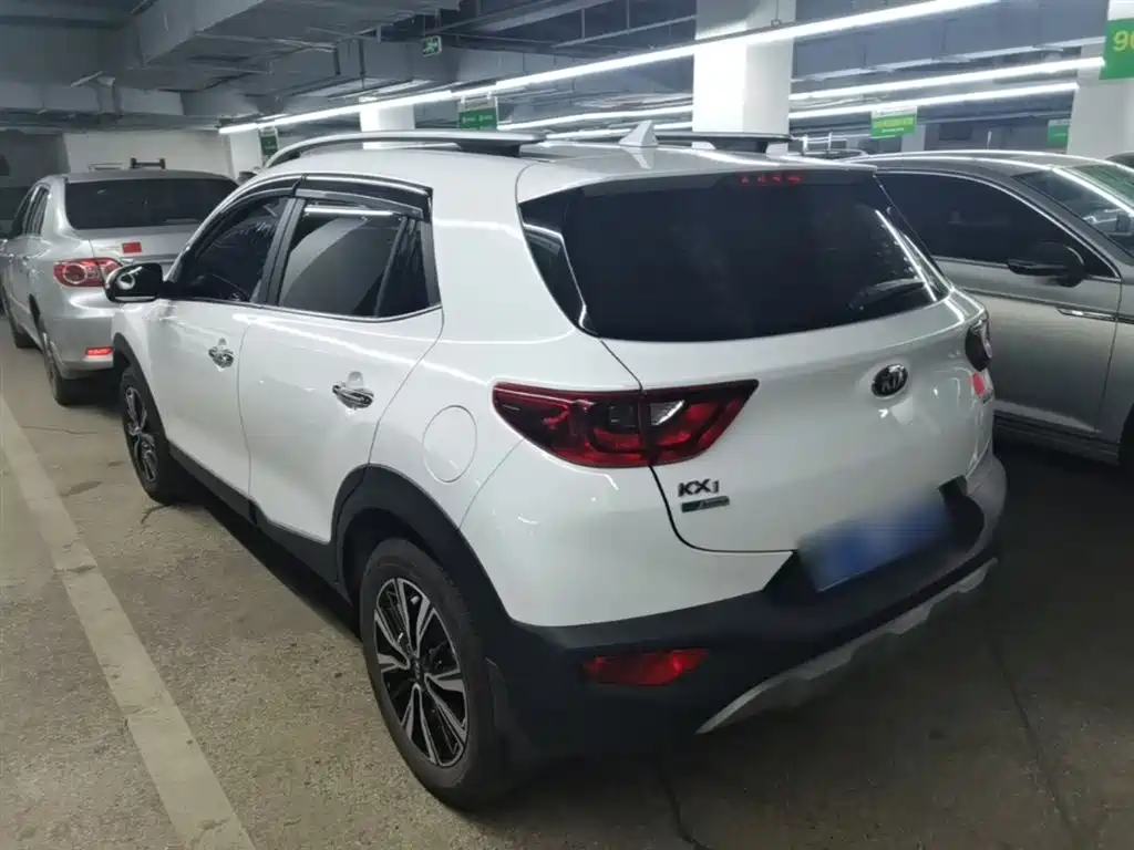 Kia KX1 2019 1.4L Automatic Fun Edition China VI фото 5