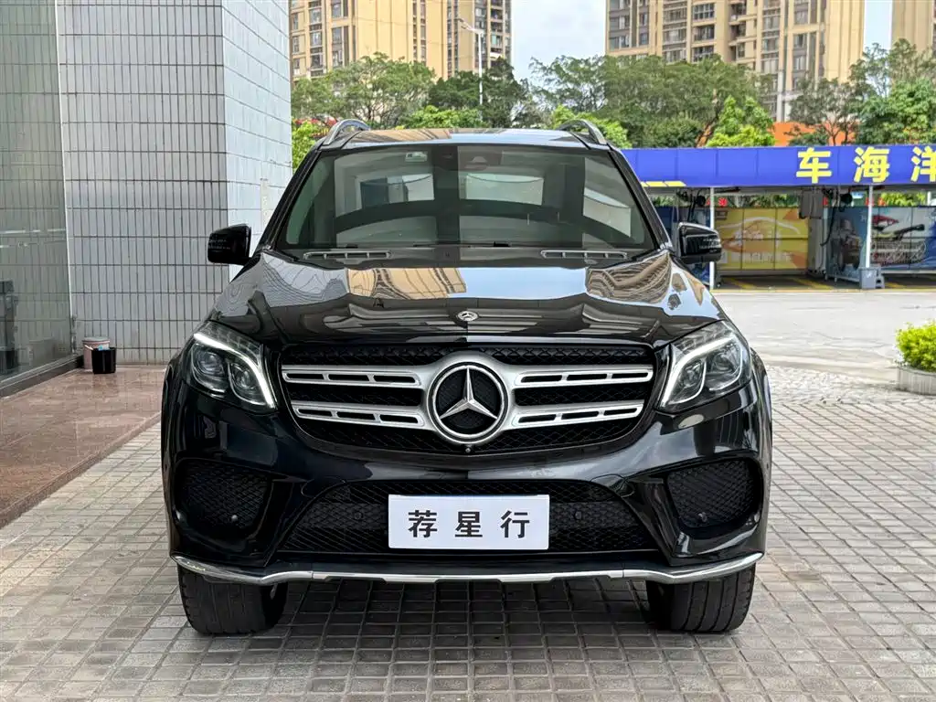Mercedes-Benz GLS 2018 Facelift GLS 400 4MATIC Sport фото 2