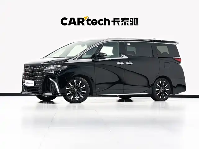 Toyota Alphard Гибрид, 2.5L, Премиум