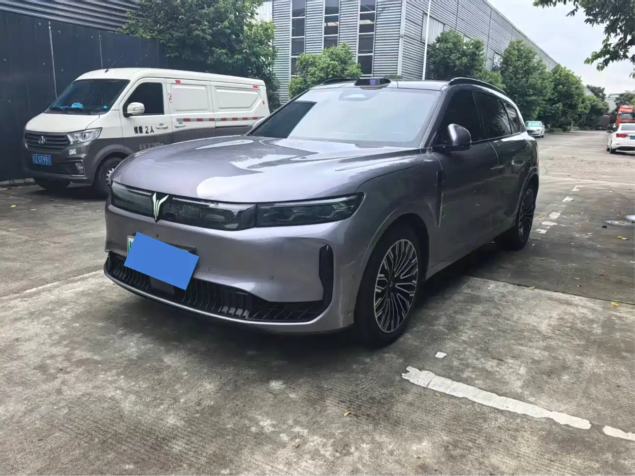 Voyah Auto VOYAH FREE 2025 FREE+ 4WD Qiankun Edition