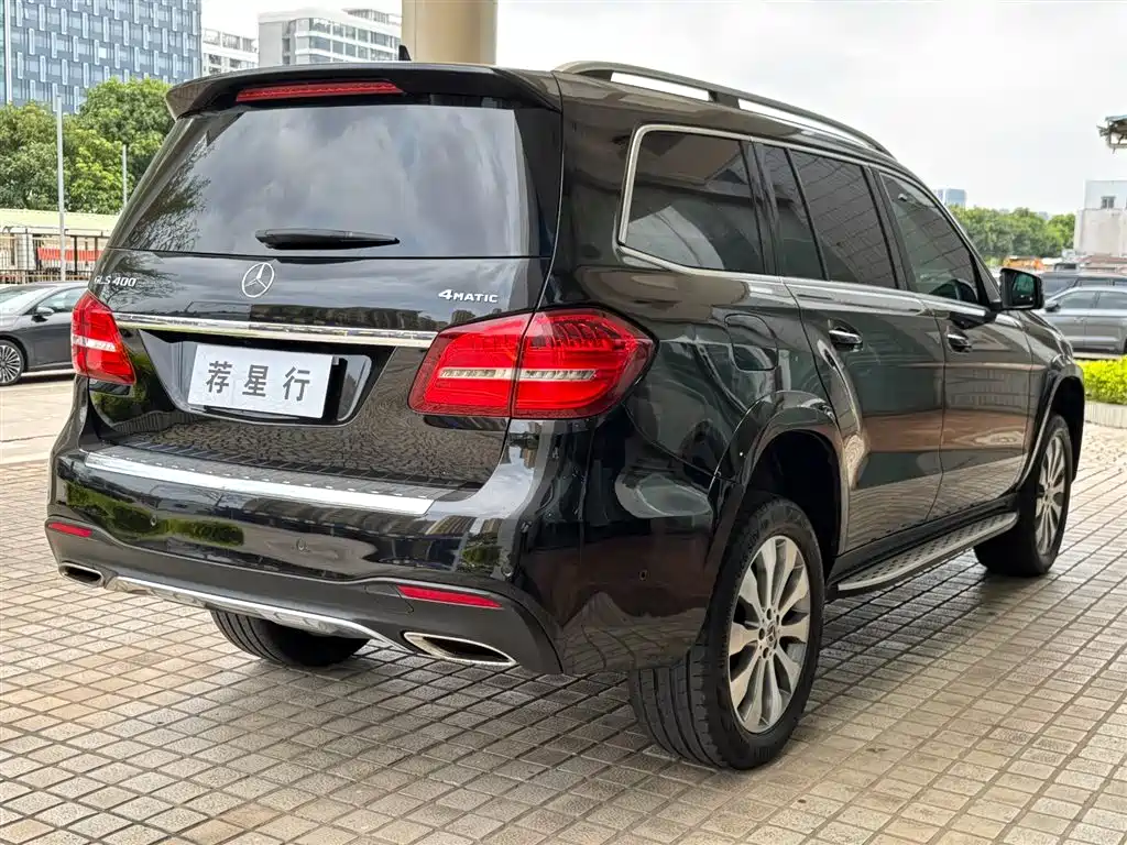 Mercedes-Benz GLS 2018 Facelift GLS 400 4MATIC Sport фото 19