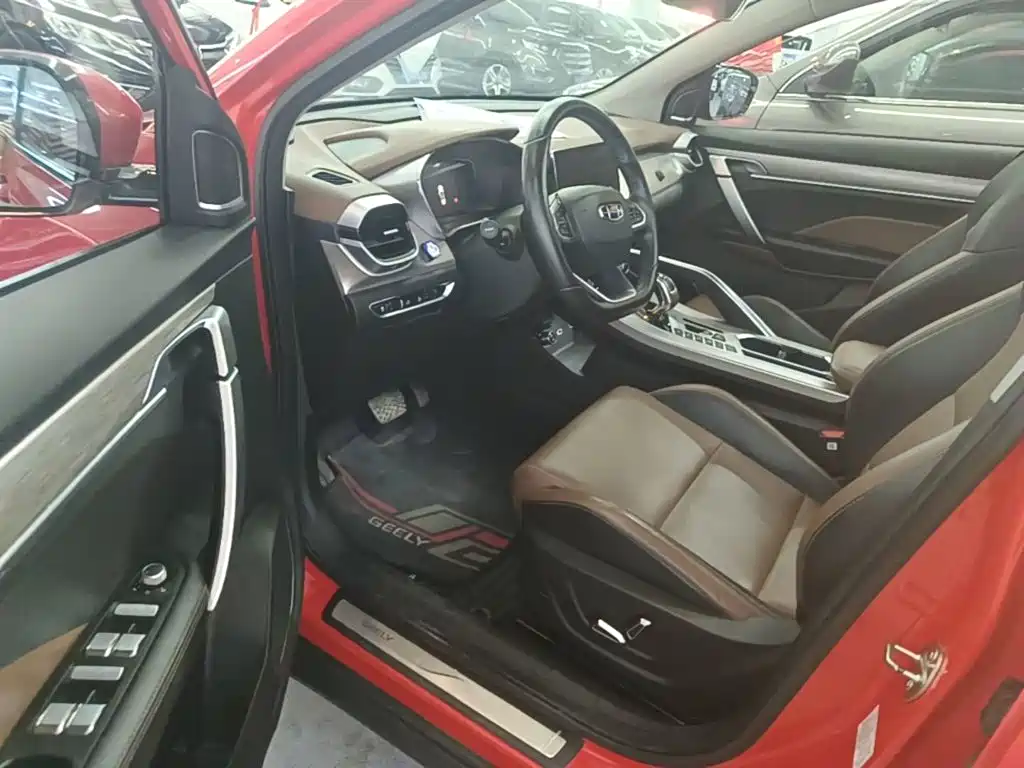 Geely Binyue 2019 2019 260T DCT Ranger China VI