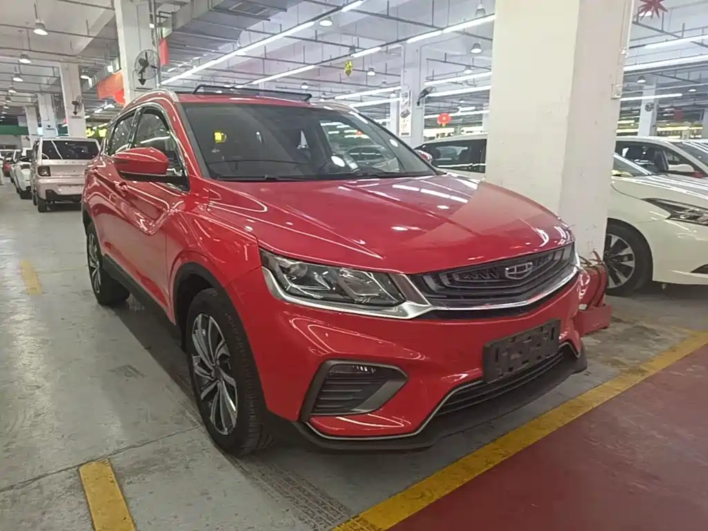 Geely Binyue 2019 2019 260T DCT Ranger China VI