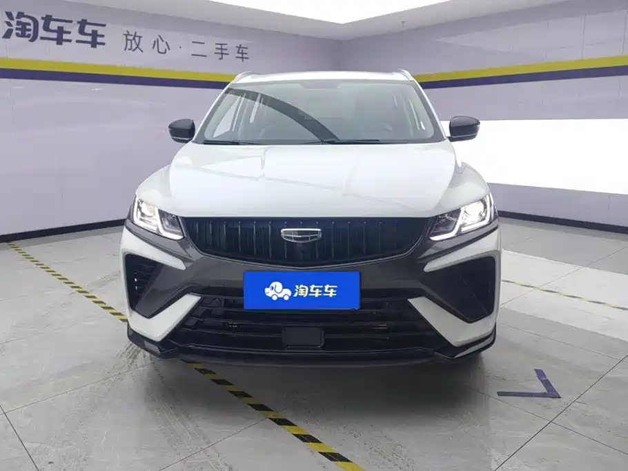 Geely Binyue 2025 2024 1.5T DCT Soaring Dragon Edition