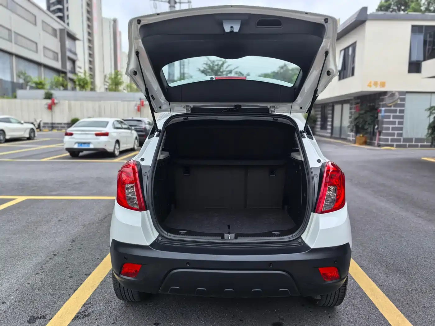 Buick Encore 2015 1.4T Automatic 2WD Urban Elite фото 9