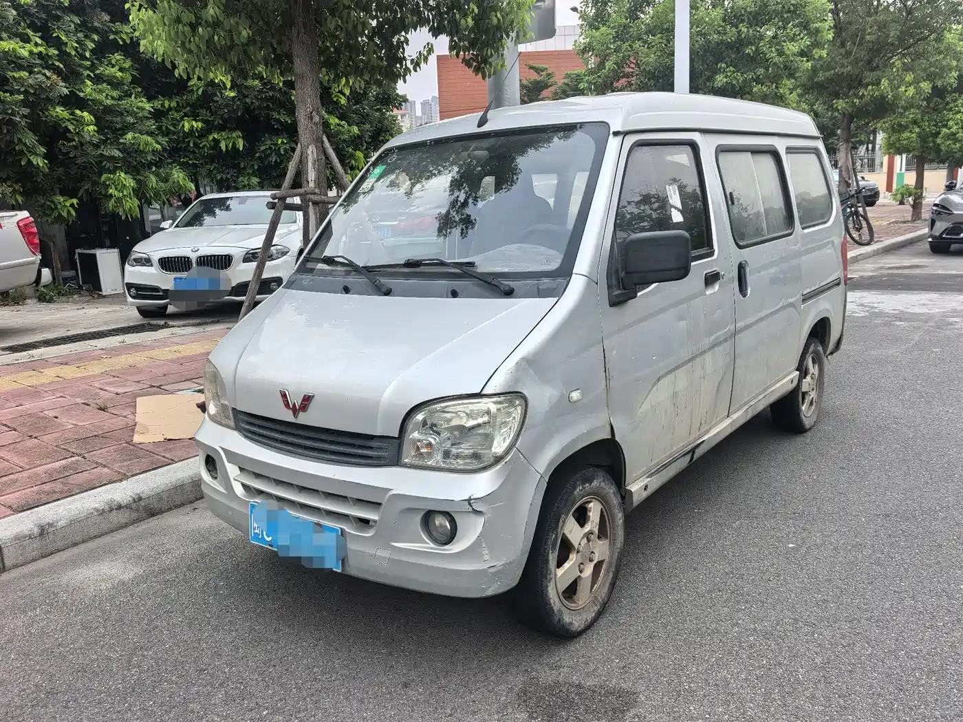 Wuling Motors Wuling Zhiguang 2017 2015 1.2L Utility LSI