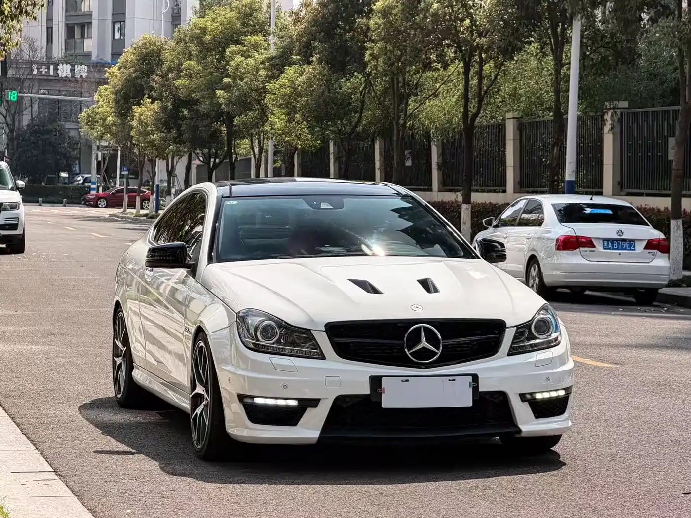 Mercedes-Benz C-Class AMG 2014 AMG C 63 Coupe Edition 507 фото 3
