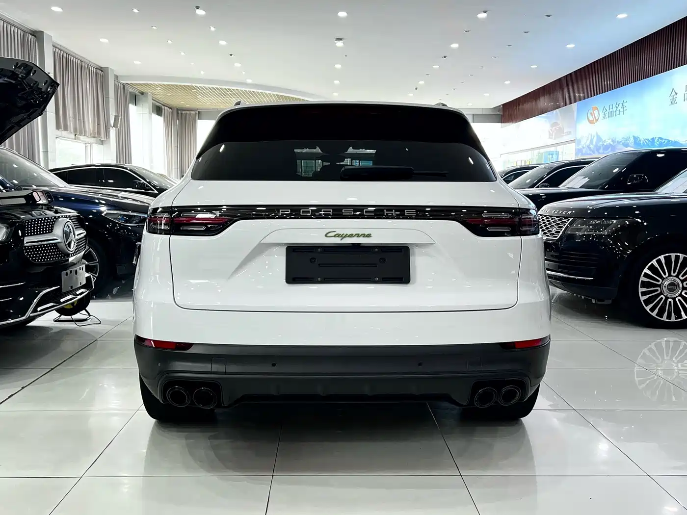 Porsche Cayenne New Energy 2023 2023 Cayenne E-Hybrid 2.0T Platinum Edition