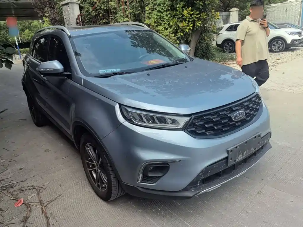 Ford Territory 2020 2020 Territory S EcoBoost 145 CVT Platinum