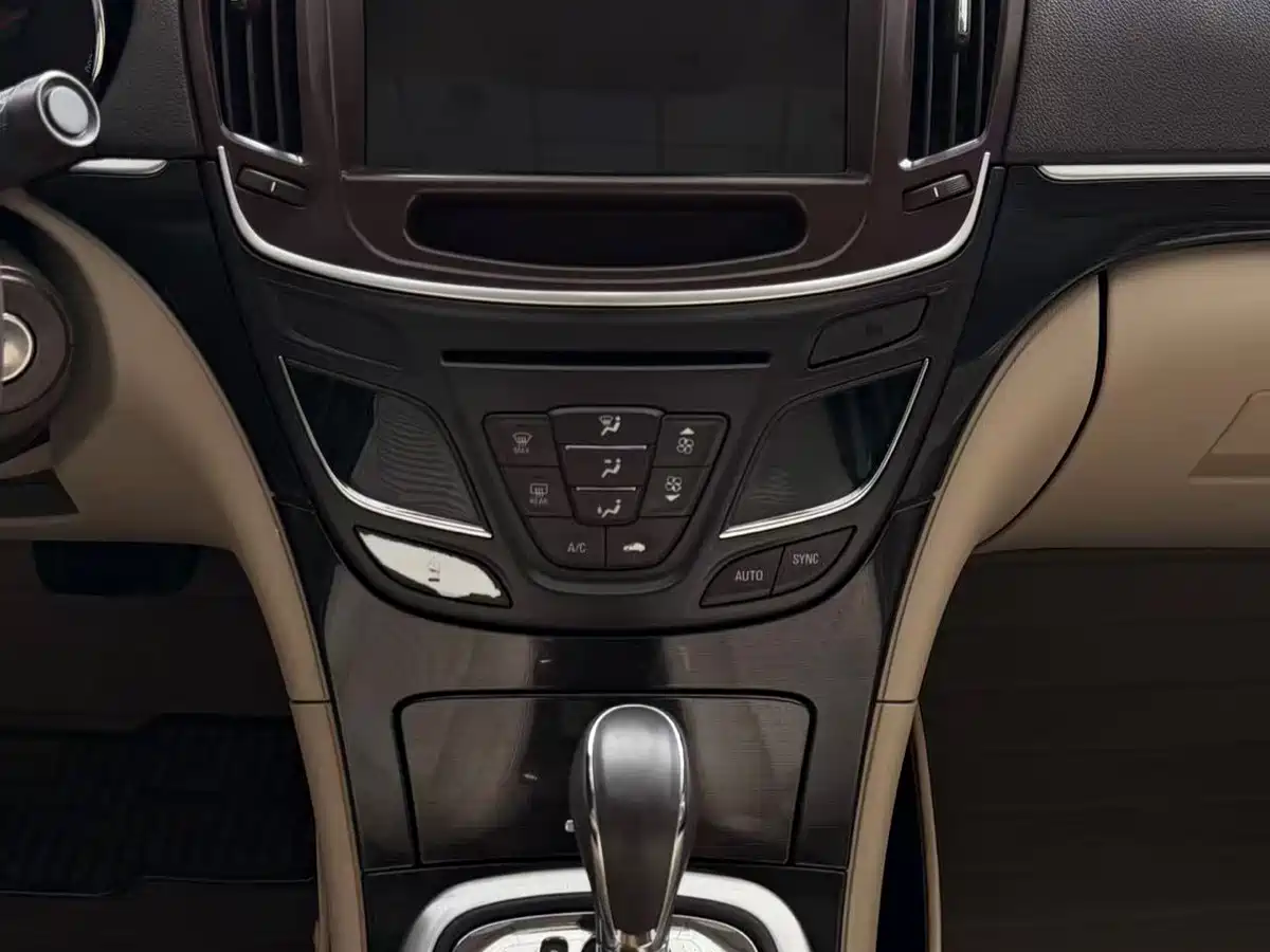 Buick Regal 2014 2.0L Leading Fashion Type фото 9