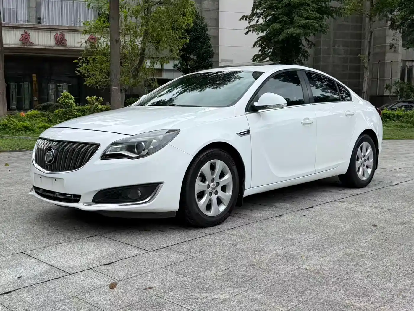 Buick Regal 2014 2.0L Leading Fashion Type