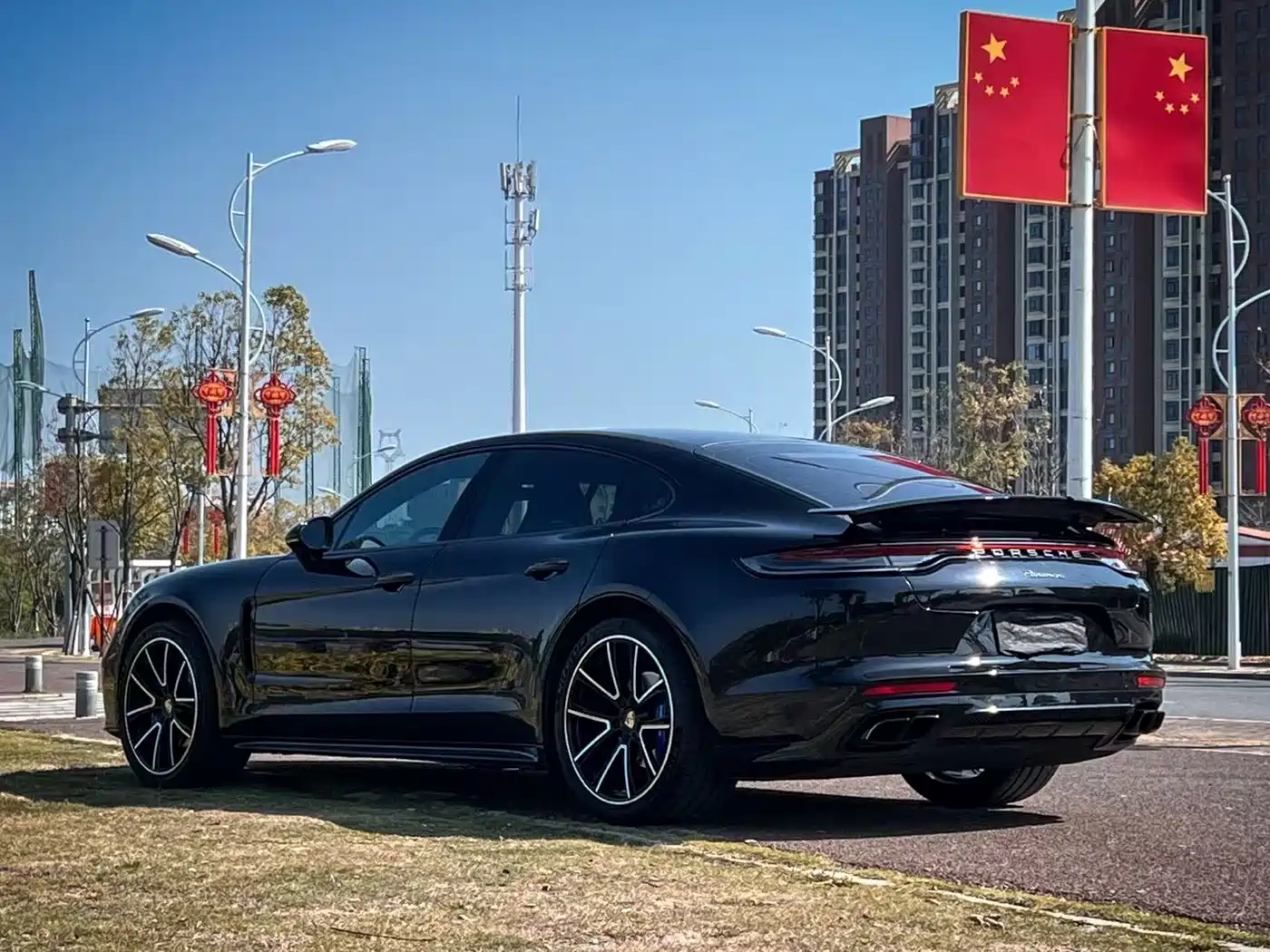 Porsche Panamera 2017 Panamera 3.0T фото 9