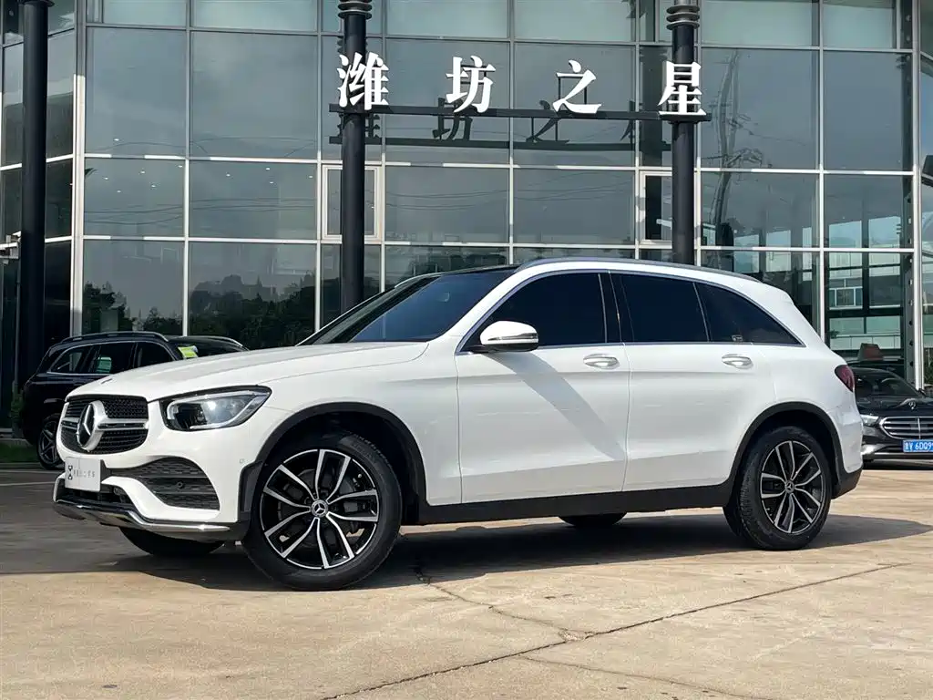 Mercedes-Benz GLC 2022 Model GLC 260 L 4MATIC Luxury Edition